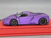 Modellautos 1:43 BBR Executive CALSITO Ferrari Enzo Mica Violet Matt 12/15 OVP