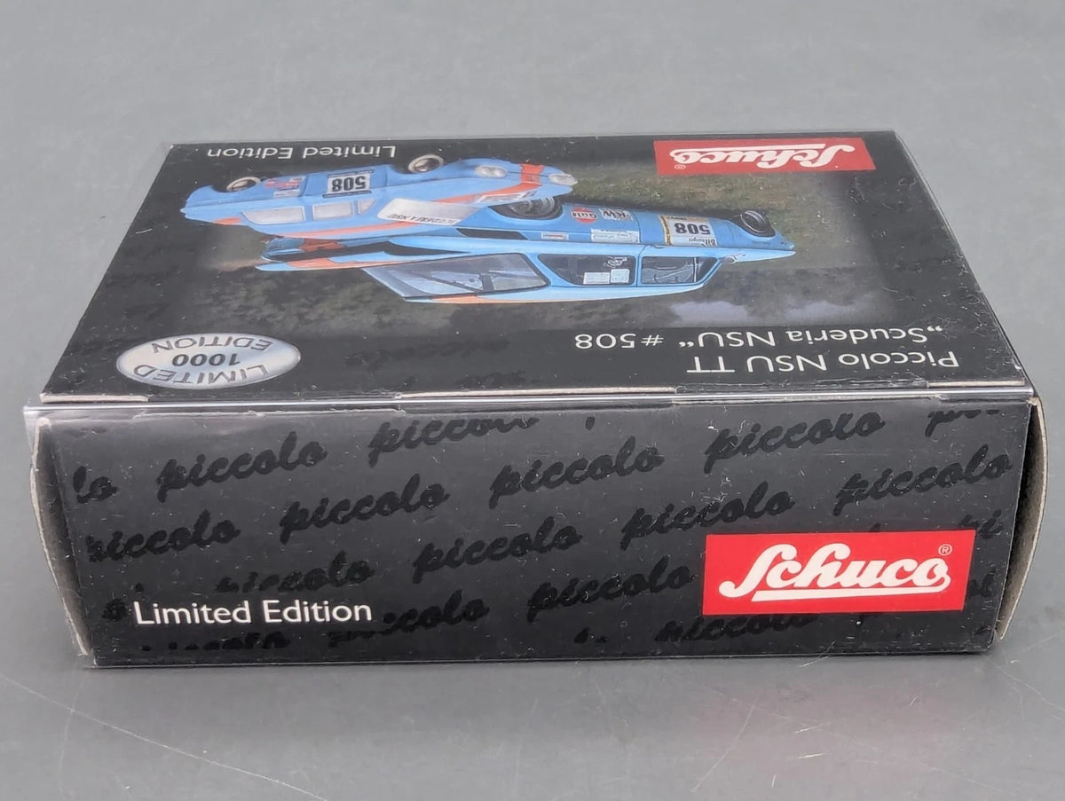 Modellautos 1:90 Schuco Piccolo NSU TT Scuderia NSU #508 mit OVP