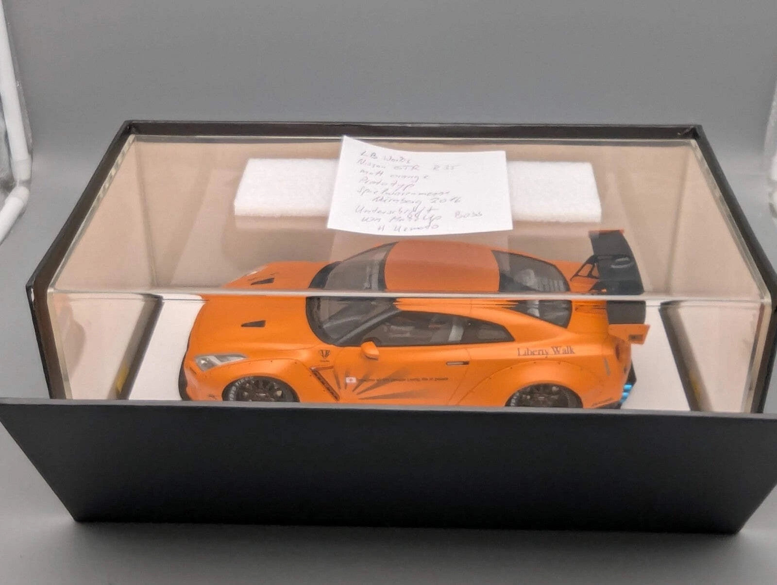 Modellautos 1:18 MakeUp Eidolon Nissan GTR R35 Prototyp 00/50 OVP