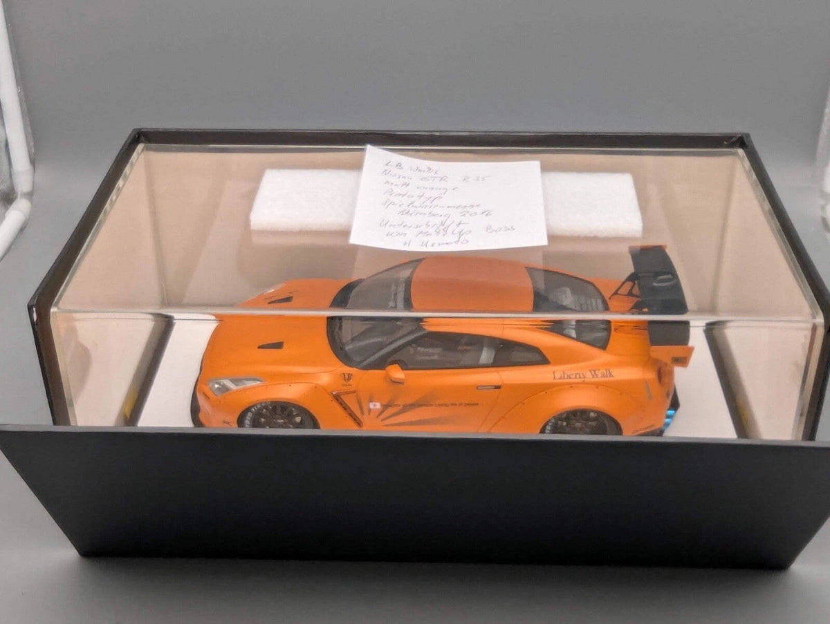 Modellautos 1:18 MakeUp Eidolon Nissan GTR R35 Prototyp 00/50 OVP