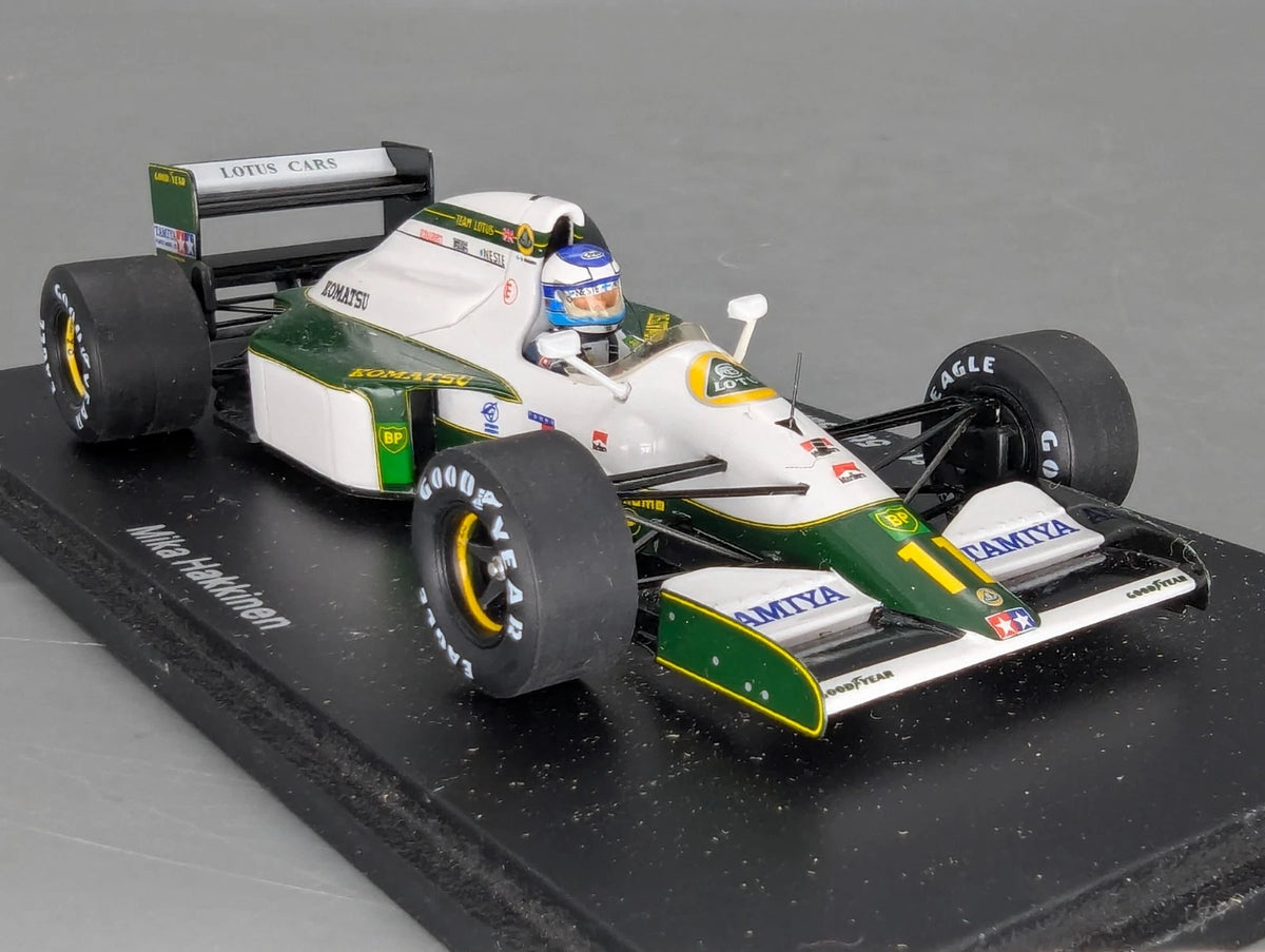 Modellautos 1:43 Spark S1676 Lotus 102B San Marino GP 1991 #11 M. Hakkinen OVP