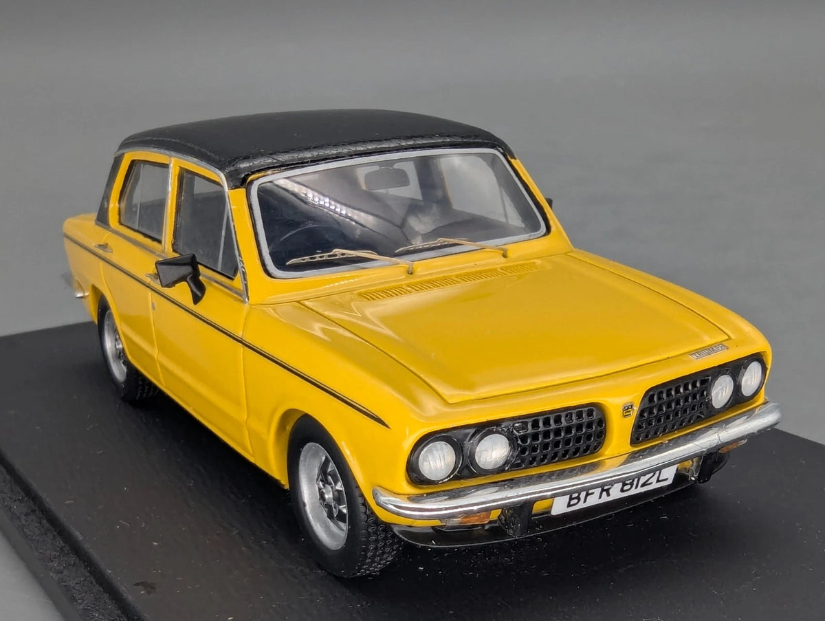 Modellautos 1:43 Spark S0519 Triumph Dolomite Sprint 1973 Gelb mit OVP