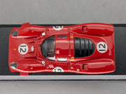 Modellautos 1:43 Best Model Ferrari 312 P Coupe 1969 #12 P. Rodriguez mit OVP