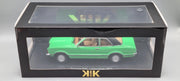 Modellautos 1:18 KK Scale Ford Taunus GXL Limousine 1971 grün OVP