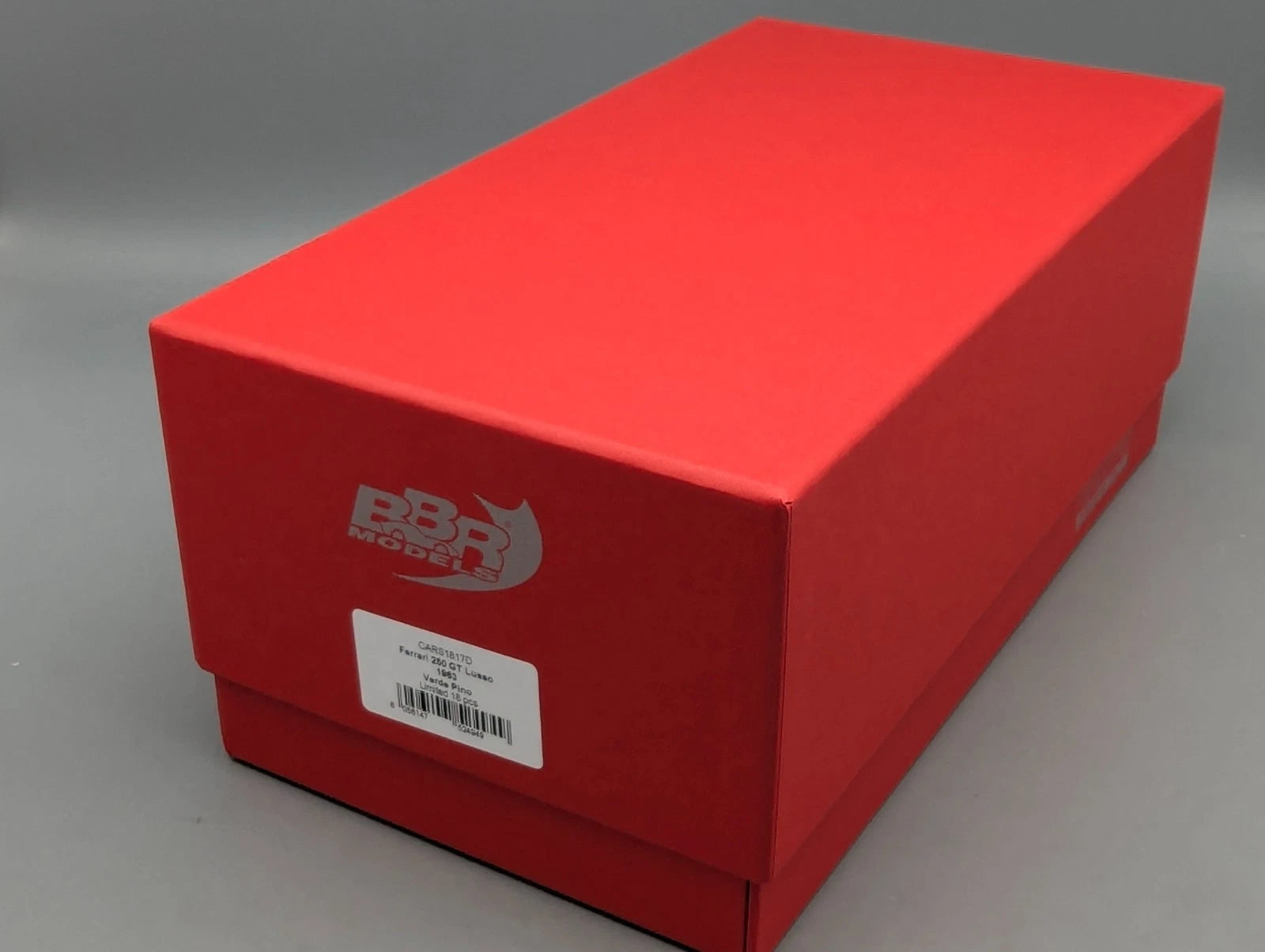 Modellautos 1:18 BBR Ferrari 250 GT Lusso S/N 5117 GT 2009 Ltd 01/18 mit OVP
