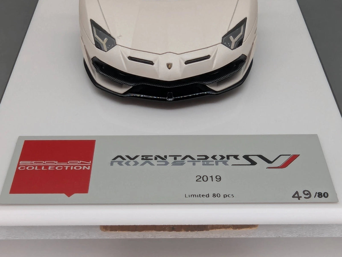 Eidolon Make Up 1:43 Lamborghini Aventador SVJ Roadster 2019 Limited 49/80 OVP