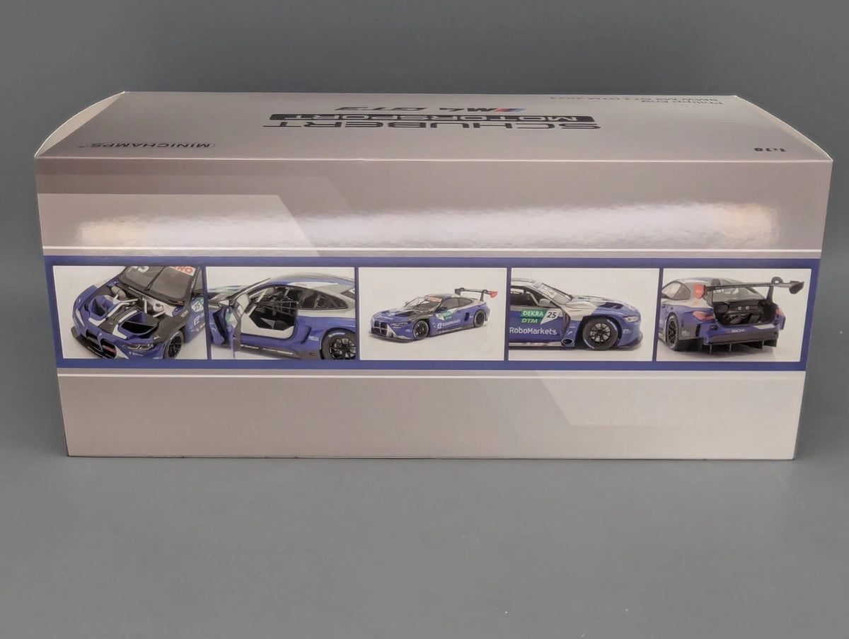 Modellautos 1:18 Minichamps BMW M4 GT3 DTM 2022 Schubert #25 Philipp Eng mit OVP