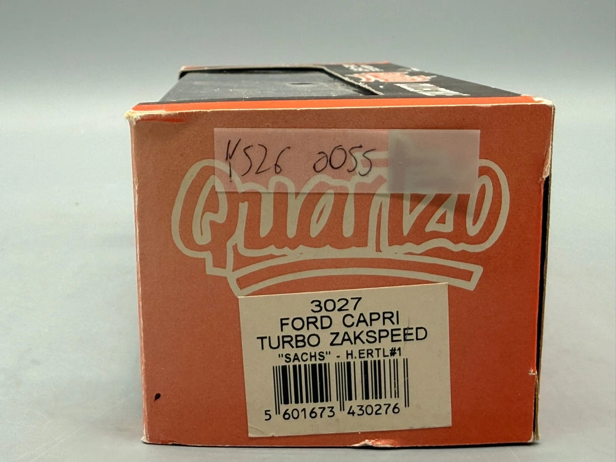 Modellautos 1:43 Quartzo Ford Capri Turbo Zakspeed #1 mit OVP