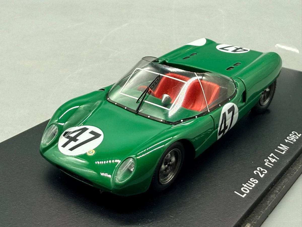 Modellautos 1:43 Spark Lotus 23 #47 LM 1962 + OVP