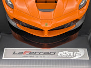 Modellautos 1:12 BBR Ferrari LaFerrari Honda Orange Gloss Black Roof L 07/10 OVP