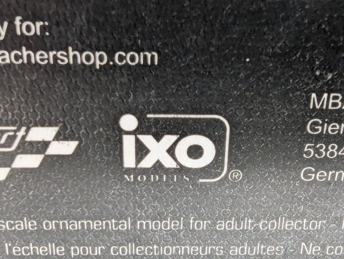 Modellautos 1:43 Ixo Ferrari F2005 #1 Michael Schumacher mit Klappbox OVP