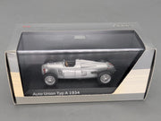 Modellautos 1:43 Minichamps Auto Union Typ A WINNER 1934 #1 H. Stuck Dealer OVP