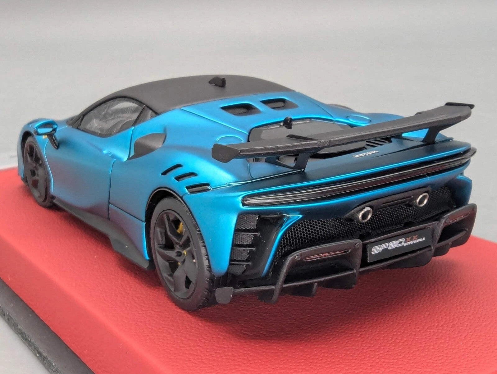 Modellautos 1:43 BBR Concept43 Ferrari SF90XX Stradale C Matt Blue Ltd 07/15 OVP