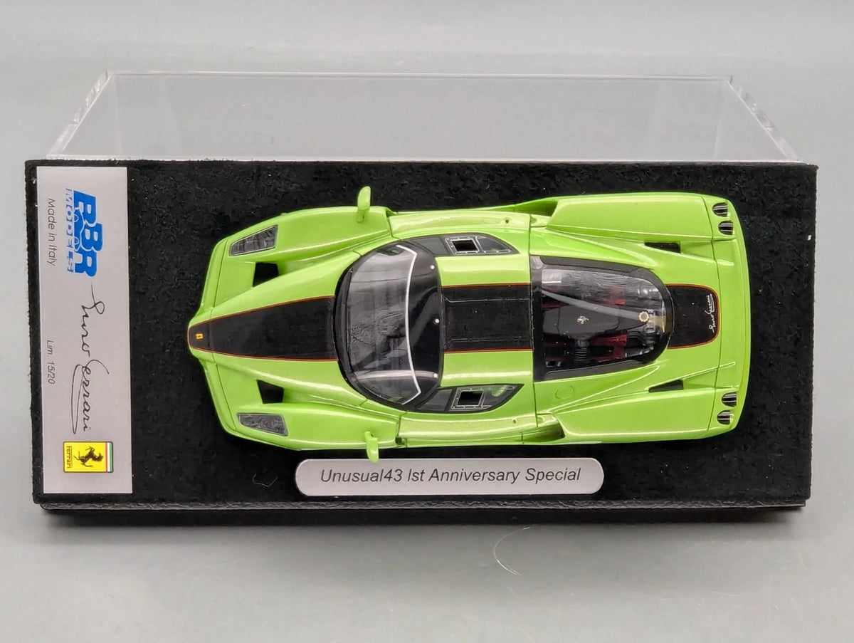 Modellautos 1:43 BBR Ferrari Enzo Unusual43 Ist Anniv. Special Ltd 15/20 OVP
