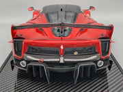 Modellautos 1:12 BBR Ferrari FXX-K EVO Gloss F1 2007B Red Ltd 00/10 Vitrine OVP