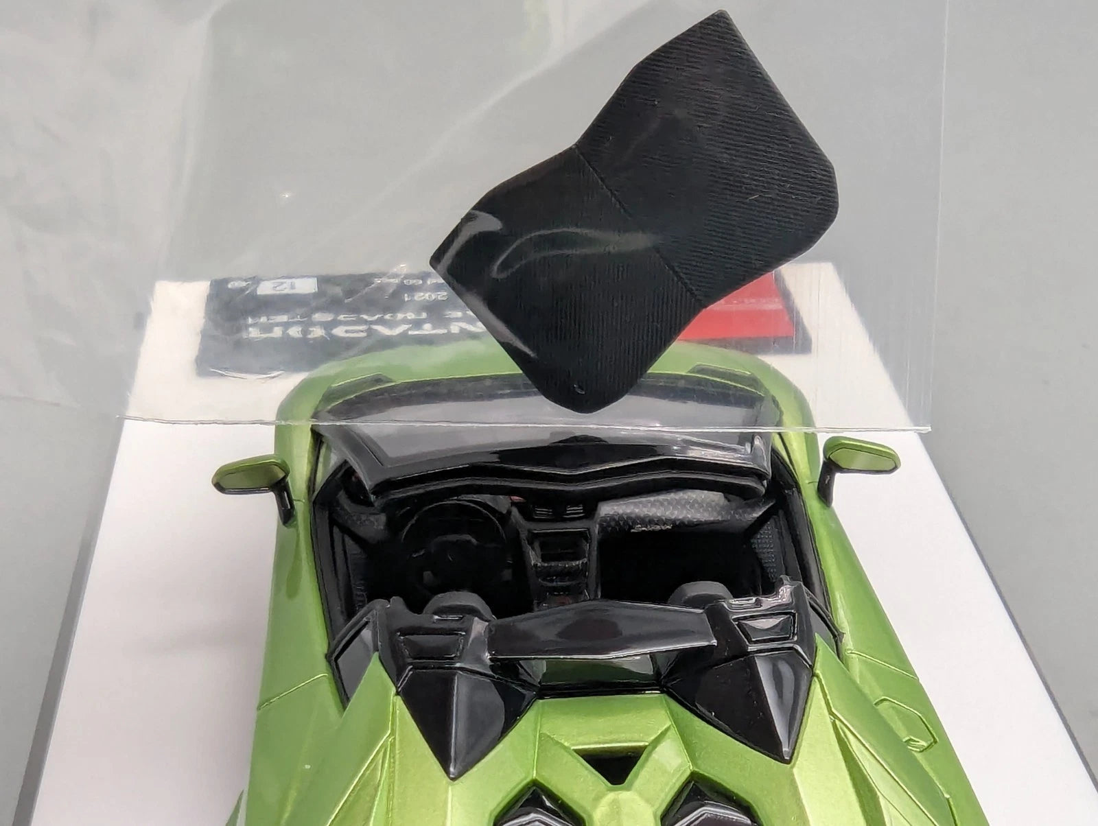 Eidolon Make Up 1:43 Lamborghini Aventador LP780-4 Ultimae Roadster 12/60 OVP