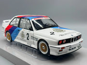 Modellautos 1:18 Werk83 BMW M3 E30 DTM Champion 1987 #2 mit OVP