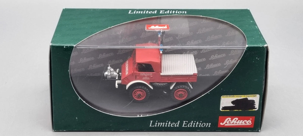 LKW Modelle 1:43 Schuco 03118 Mercedes-Benz Unimog 401 Feuerwehr OVP