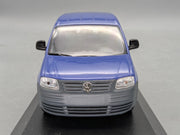 Modellautos 1:43 Minichamps Volkswagen VW Caddy Blau mit Dealer OVP