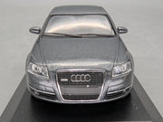 Modellautos 1:43 Minichamps Audi A6 Grau Metallic OVP