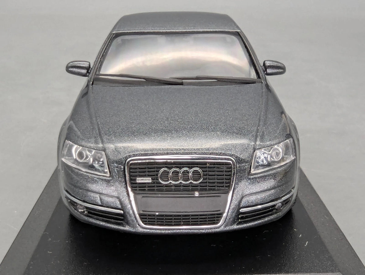 Modellautos 1:43 Minichamps Audi A6 Grau Metallic OVP