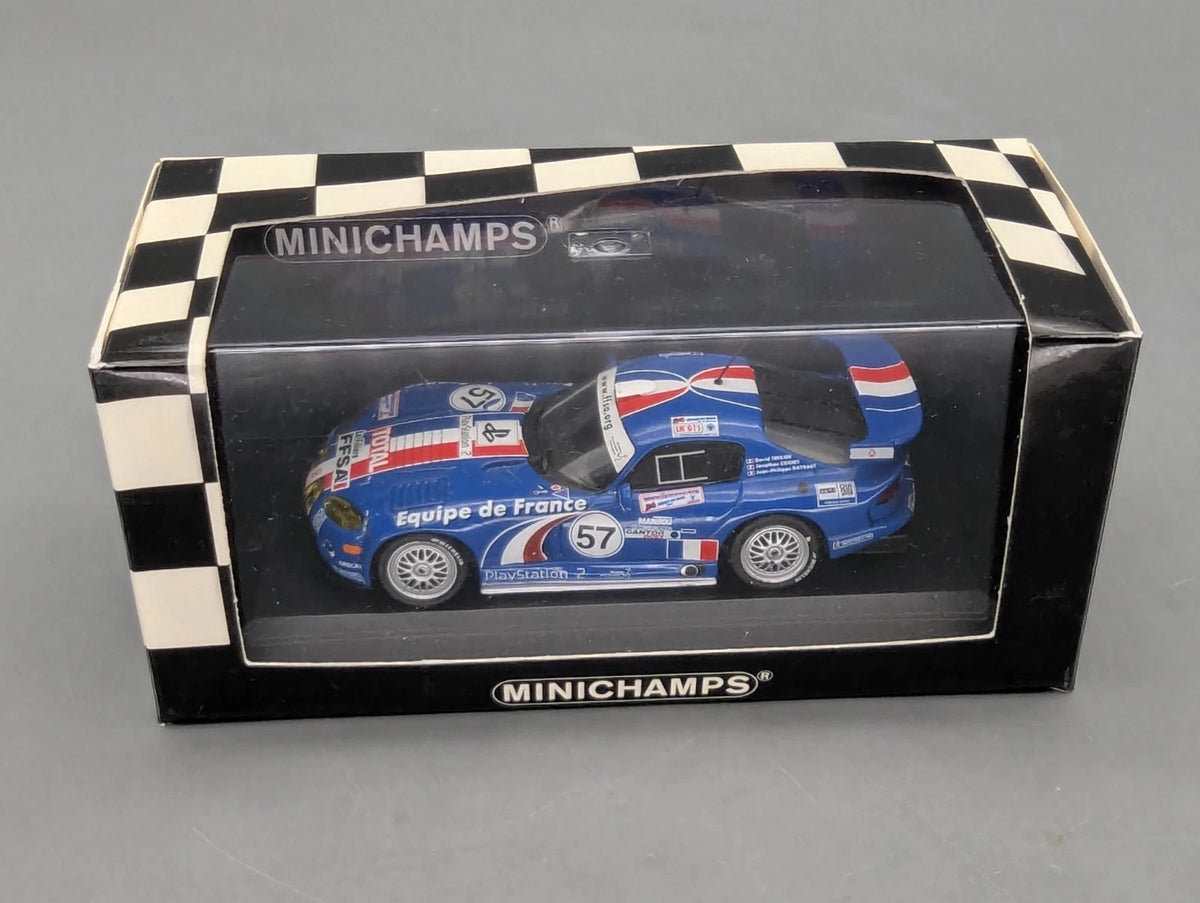 Modellautos 1:43 Minichamps Dodge Viper GTS-R 24h Le Mans 1997 #57 Oreca OVP