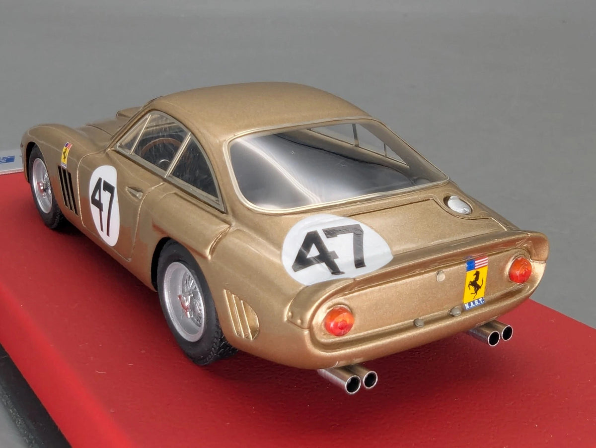 Modellautos 1:43 BBR RGM Ferrari 330 LMB LHD S/N 4453 SA #47 Ltd 09/30 OVP
