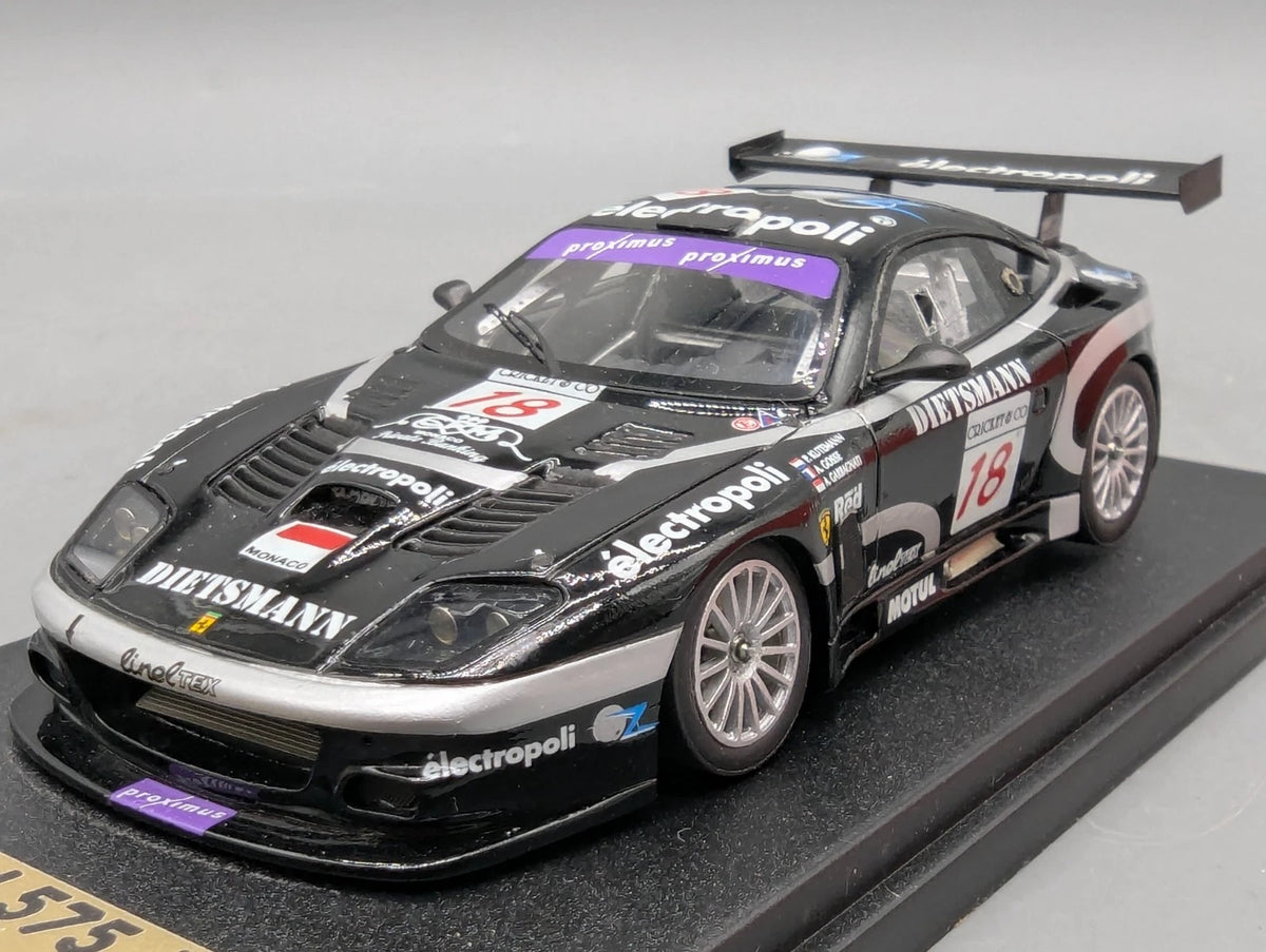 Modellautos 1:43 BBR Elitis Ferrari 575 GTC Spa 2004 #18 Limited 05/20 mit OVP