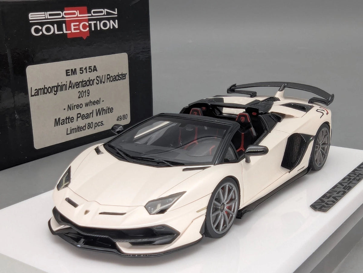 Eidolon Make Up 1:43 Lamborghini Aventador SVJ Roadster 2019 Limited 49/80 OVP