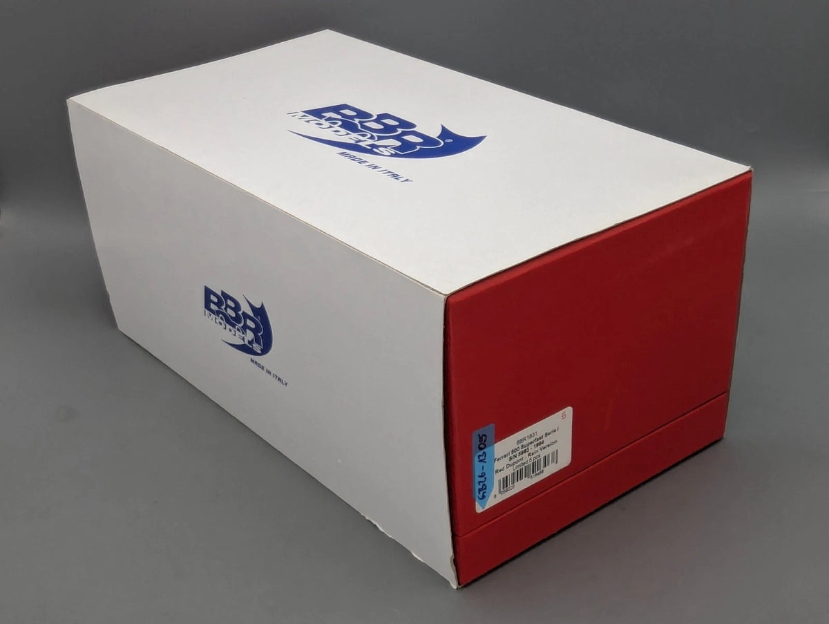 Modellautos 1:18 BBR Ferrari 500 Superfast RAIN / DIRTY VERSION Ltd 05/05 OVP