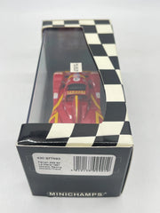 Modellautos 1:43 Minichamps Ferrari 333 SP Le Mans 1998 #3 mit OVP