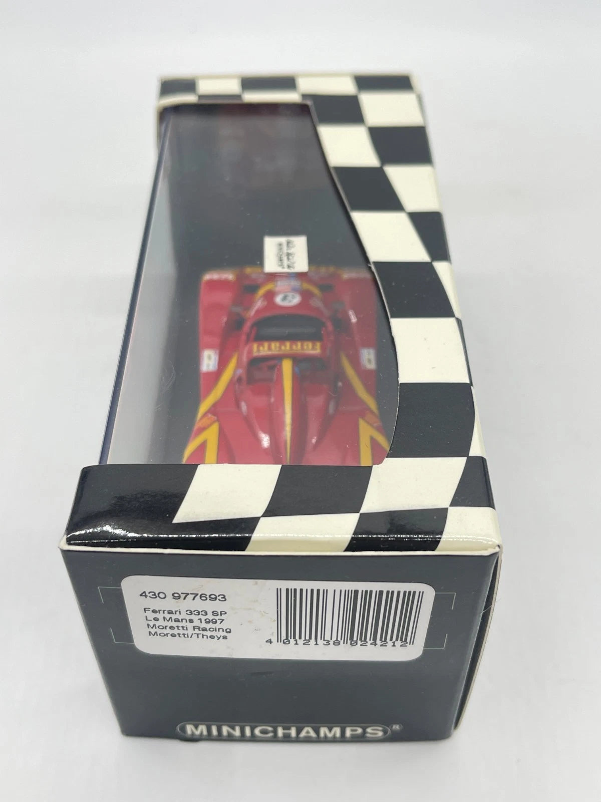 Modellautos 1:43 Minichamps Ferrari 333 SP Le Mans 1998 #3 mit OVP