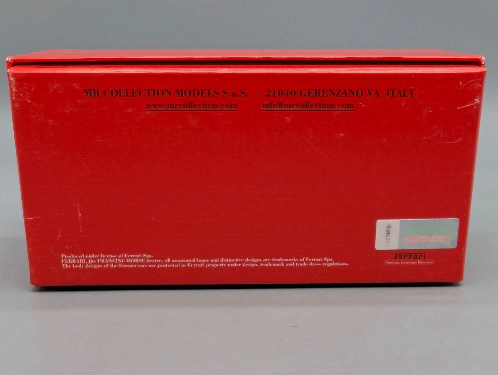 MR for CAVALLINO Models 1:43 Ferrari FXX 2005 mit Open Door Funktion 10/10 OVP