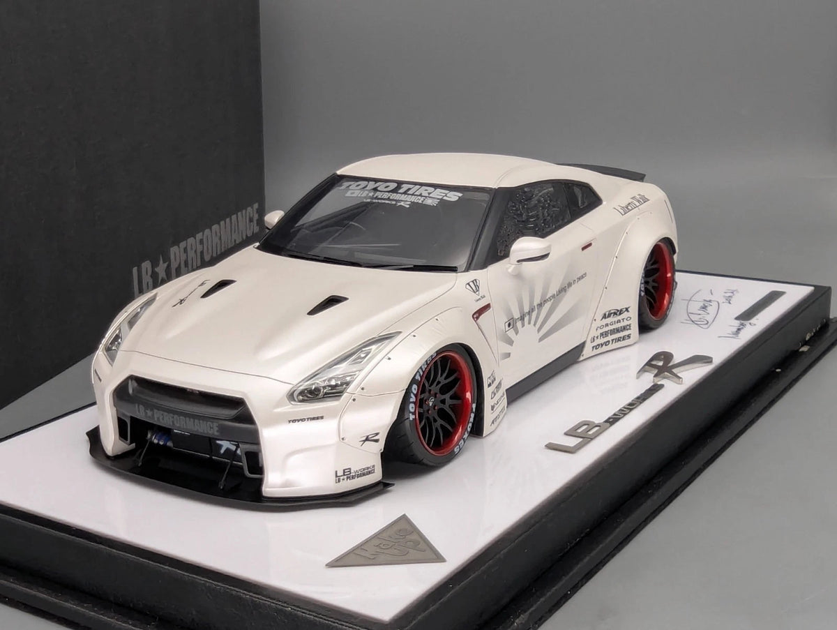 Modellautos 1:18 MakeUp Eidolon LB-works Nissan GTR Ducktail Prototyp 00/50 OVP