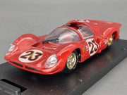 Modellautos 1:43 Brumm Ferrari 330 P4 Spyder WINNER Daytona 1967 #23 mit OVP