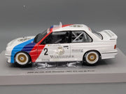 Modellautos 1:18 Werk83 BMW M3 E30 DTM Champion 1987 #2 E. van de Poele mit OVP