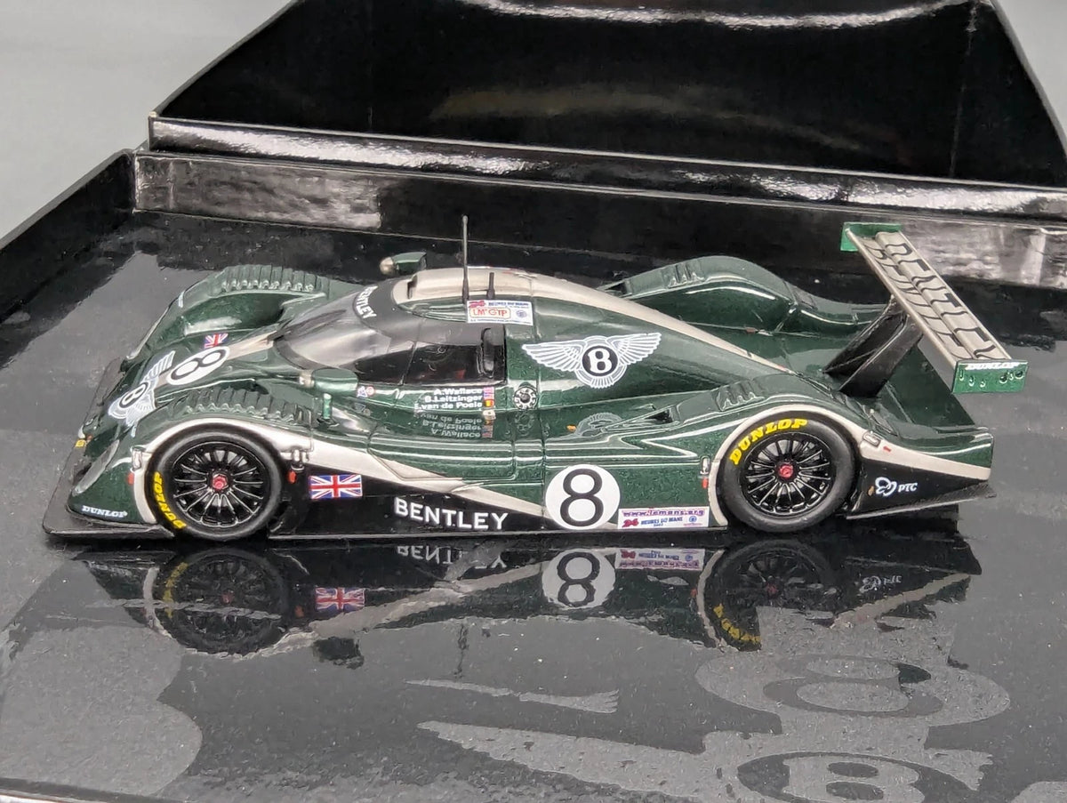 Modellautos 1:43 Minichamps Bentley EXP Speed 8 24h Le Mans 2002 #8 mit OVP