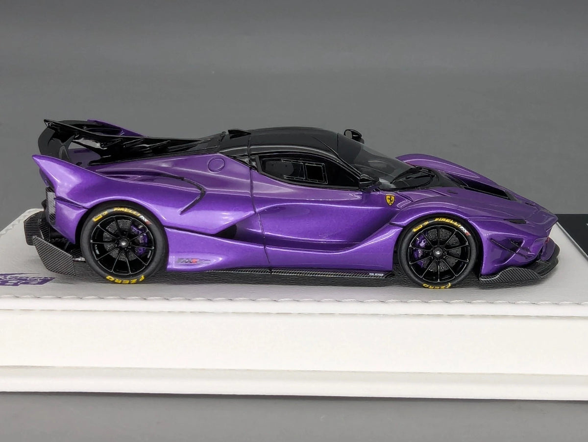 Modellautos 1:43 BBR Executive Calsito Ferrari FXX-K EVO Mica Viol Ltd 22/35 OVP