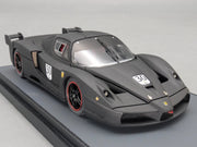 Modellautos 1:43 BBR Ferrari FXX  2006 Black Matt mit Vitrine OVP