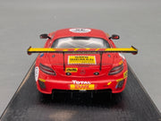 Modellautos 1:43 Spark Mercedes SLS AMG GT3 24h Spa 2011 "Rote Sau" #35 Vitrine