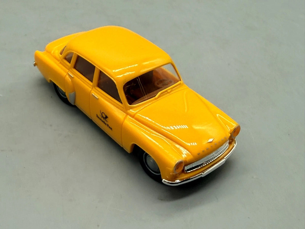 Modellautos H0 1:87 Brekina IFA S 4000-1 Lastwagen und Wartburg 311 mit OVP