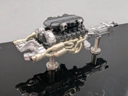 Eidolon Make Up 1:43 Lamborghini Aventador LP720-4 Roadster 2013 Engine Set OVP