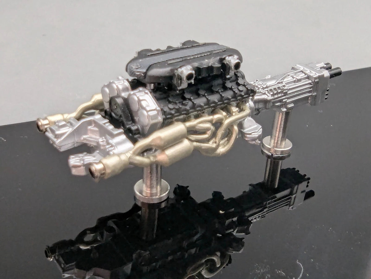 Eidolon Make Up 1:43 Lamborghini Aventador LP720-4 Roadster 2013 Engine Set OVP