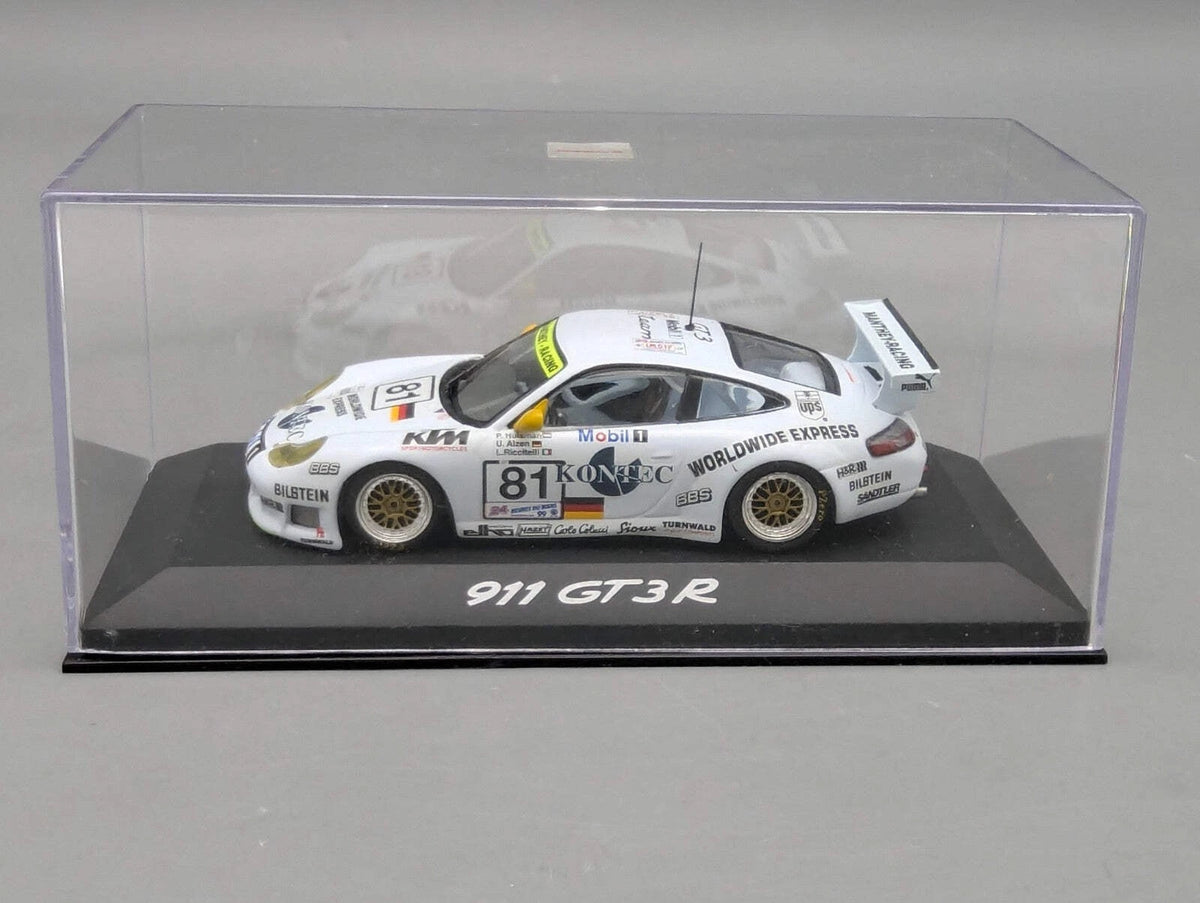 Modellautos 1:43 Minichamps Porsche 911 GT3 R #81 mit WAP Dealer OVP