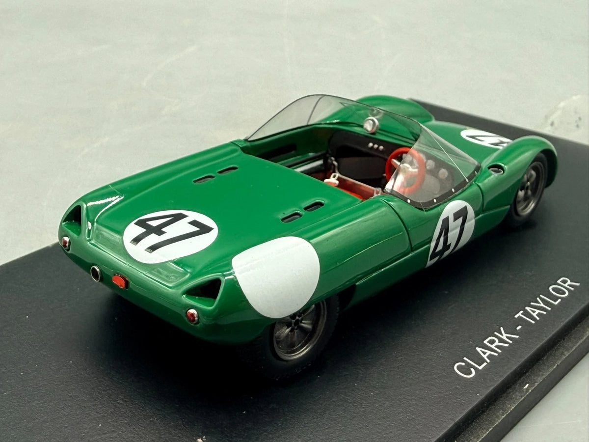 Modellautos 1:43 Spark Lotus 23 #47 LM 1962 + OVP
