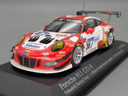 Modellautos 1:43 Minichamps Porsche 911 GT3 R 24h Nbrg 2018 Frikadelli #30 OVP