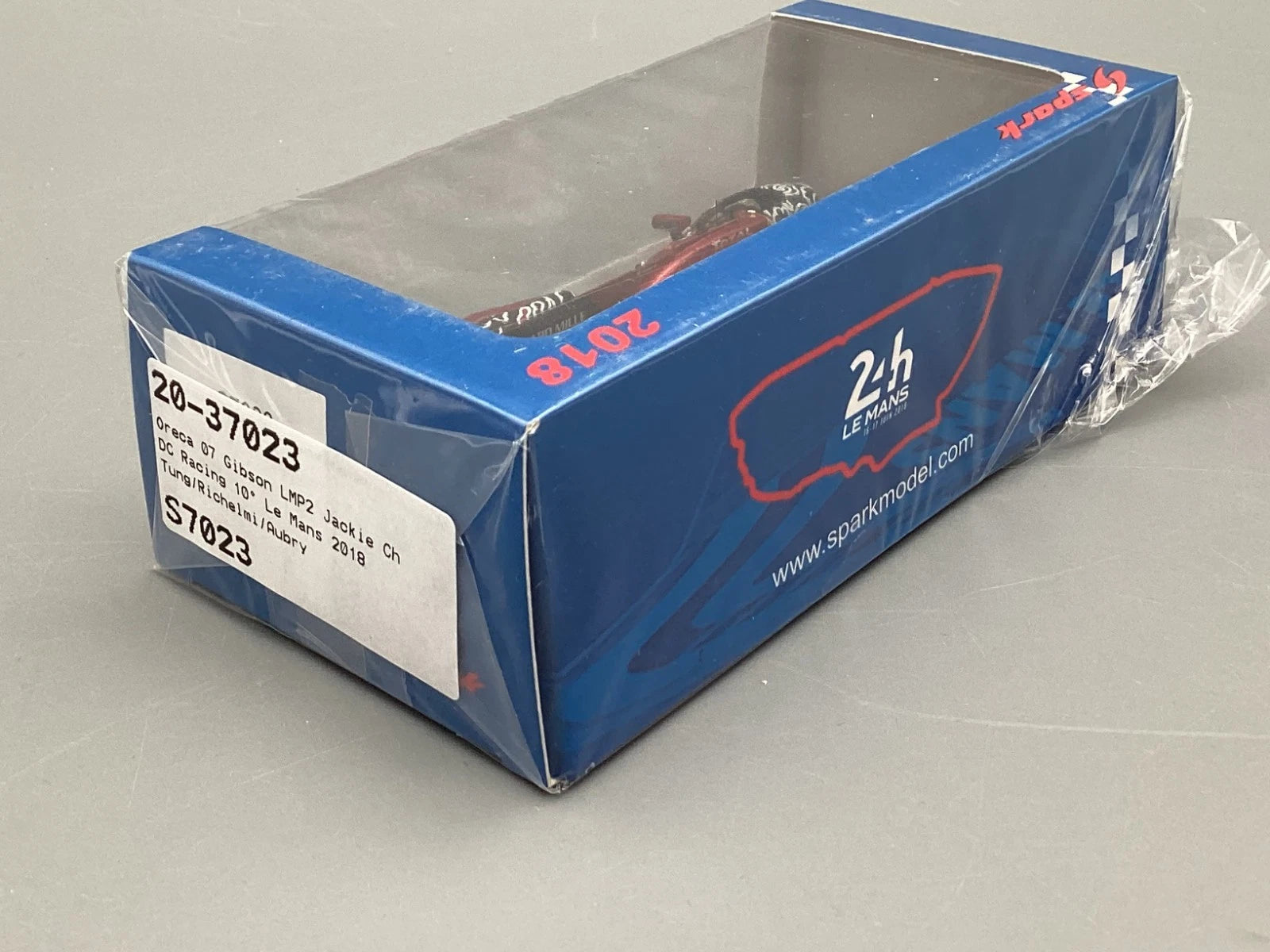 Modellautos 1:43 Spark Oreca 07 Gibson Jackie Chan LM 2018 #38 OVP ungeöffnet
