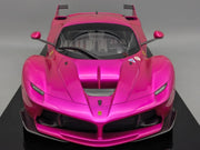 Modellautos 1:12 BBR Ferrari FXX-K 2014 Flash Pink Ltd 01/01 Vitrine OVP