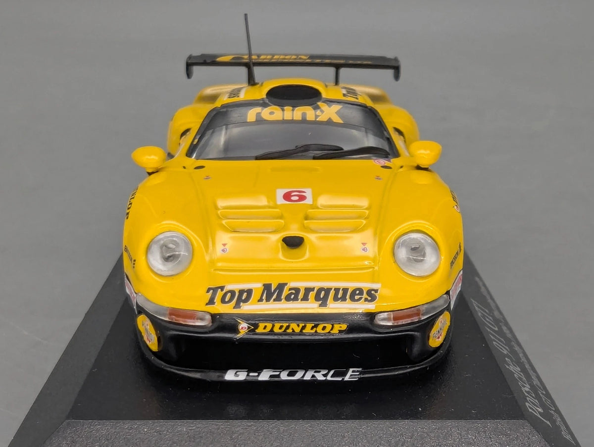 Modellautos 1:43 Minichamps Porsche 911 GT1 British GTC 1999 #6 mit OVP