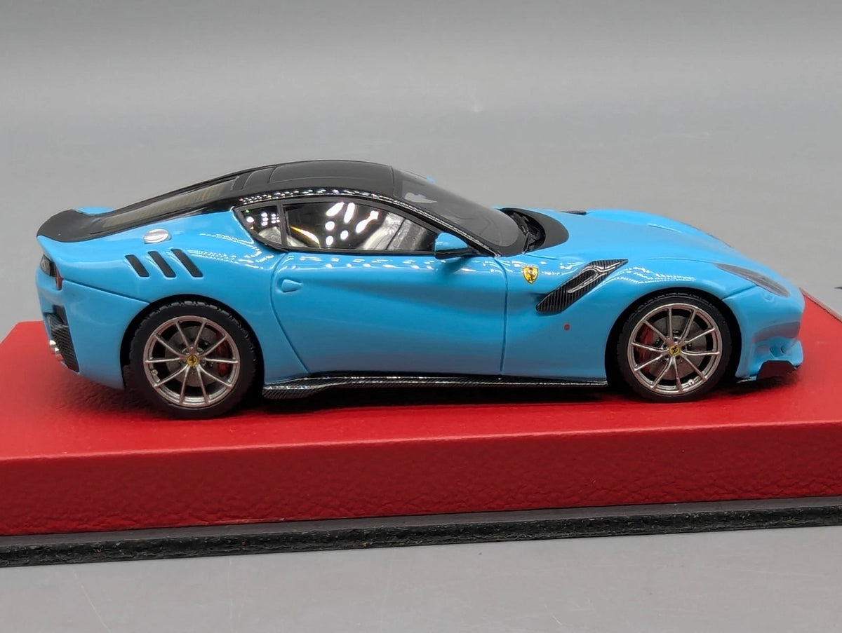 Modellautos 1:43 BBR Concept43 Ferrari F12 TdF Baby Blu Limitiert 10/10 mit OVP